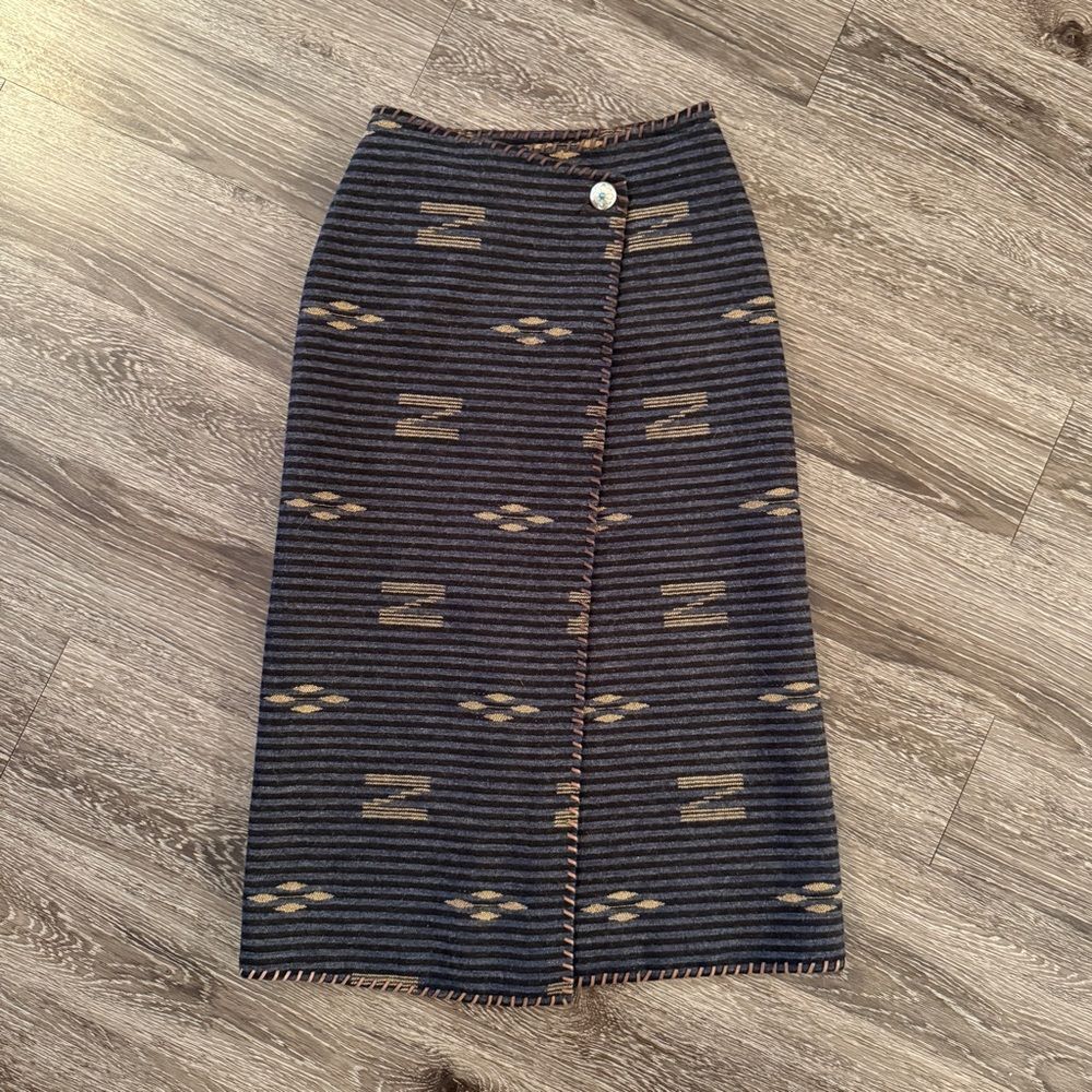 Lauren Ralph Lauren Vintage Wool Skirt